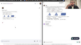 Gemini vs ChatGPT. Writing code and generating images
