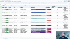 Gemini Workspace - work in Google Sheets, Docs, Slides