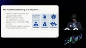 RenderMan & Tom Dang: The Risks of Telling the Truth About Vulnerabilities