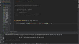 Getting ready for the cybersecurity certification exam — Lab 4 (SSRF) — Delete a user. Python, Burp Suite