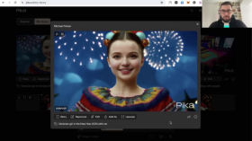 Pika Art - a neural network for video generation